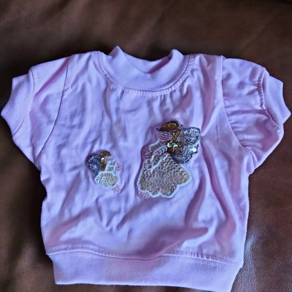 Set of Two Pet Puppy/Small dog T-Shirts Size S - Picture 4 of 5